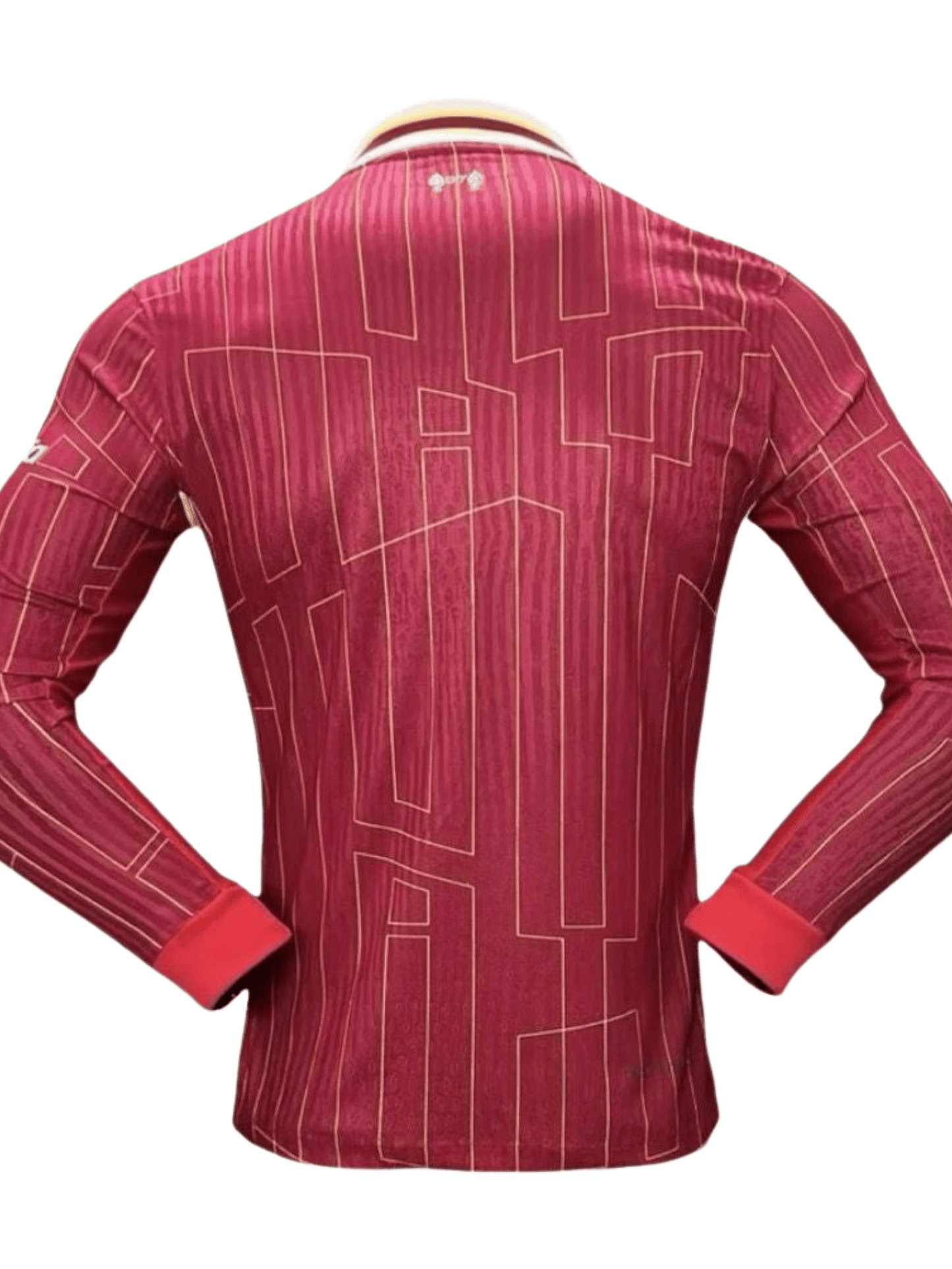 Liverpool Home 24/25 Men's Long Sleeve Player Jersey