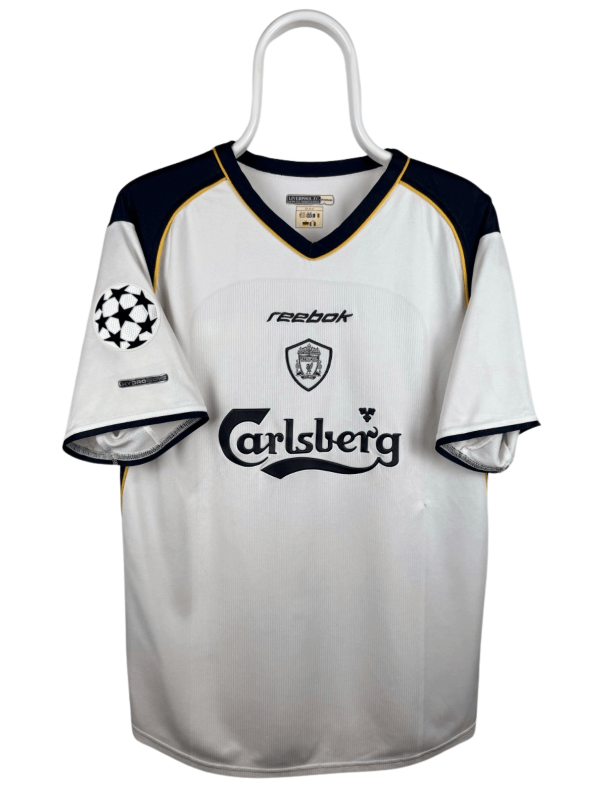 Liverpool Away 01/02 Men's Jersey