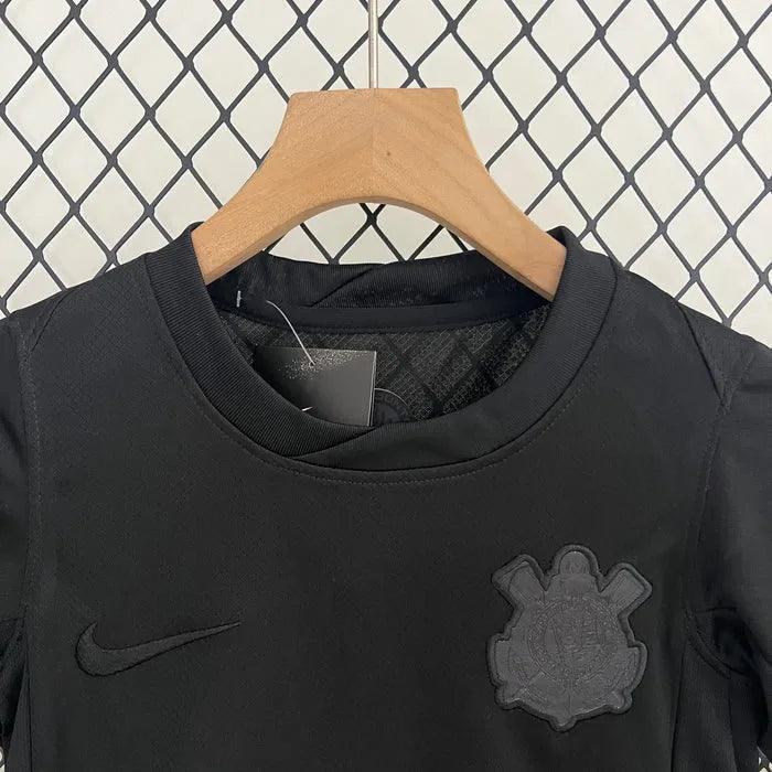 Conjunto Infantil Corinthians Away 24/25