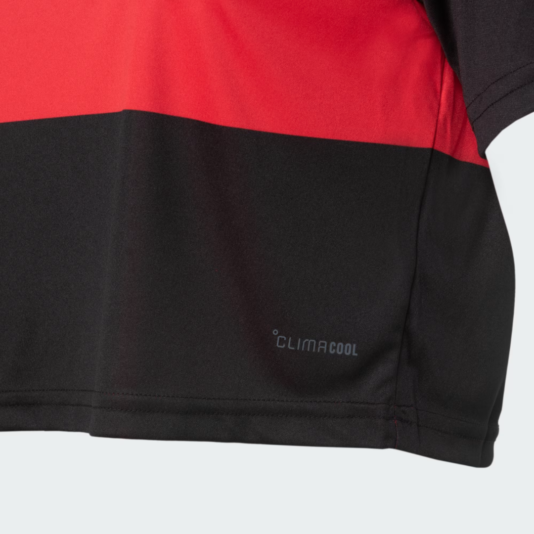 Cropped Feminina Adidas Flamengo 2026/27 Home