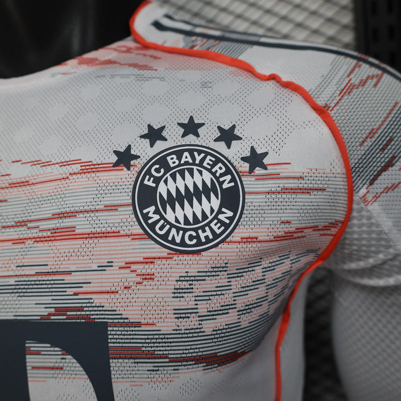Bayern Munich Player Jersey Away 2025/26- Long Sleeve