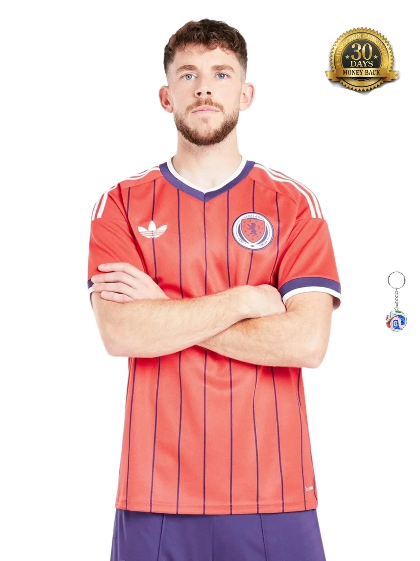 Scotland II Away World Cup 2026 - Player Version