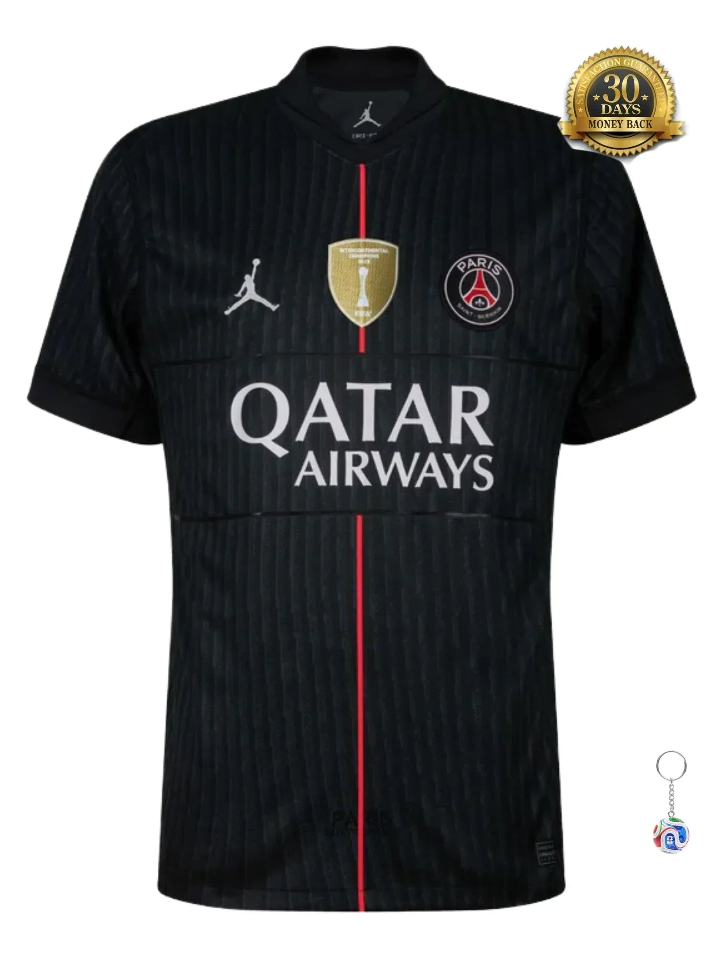 Psg IV Fourth 2025/26 Fan version - Champions Patch