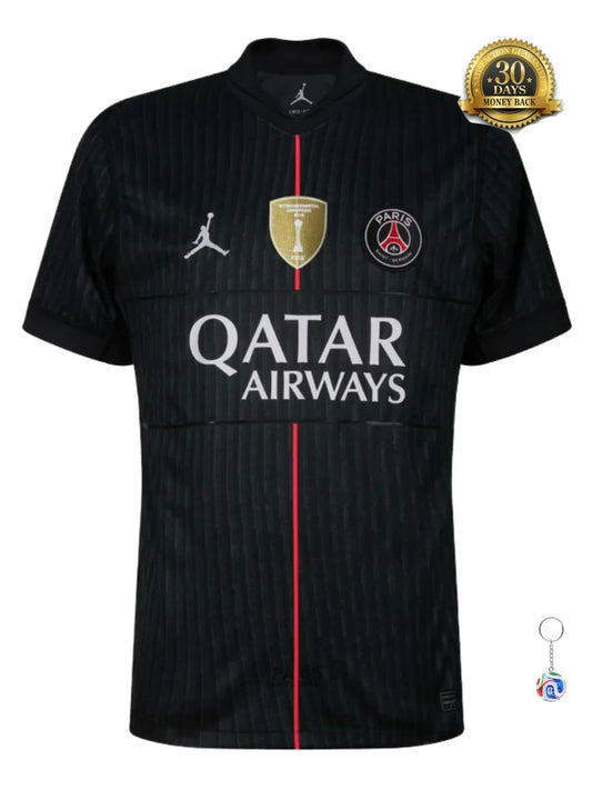Psg IV Fourth 2025/26 Fan version - Champions Patch