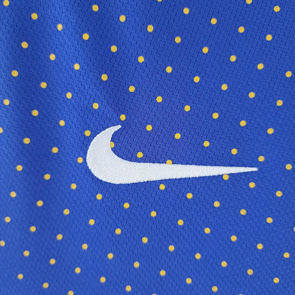 Brasil Away 2010 Retro