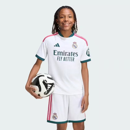 Real Madrid Home 26/27 Kids Kit