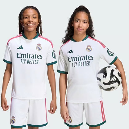 Real Madrid Home 26/27 Kids Kit