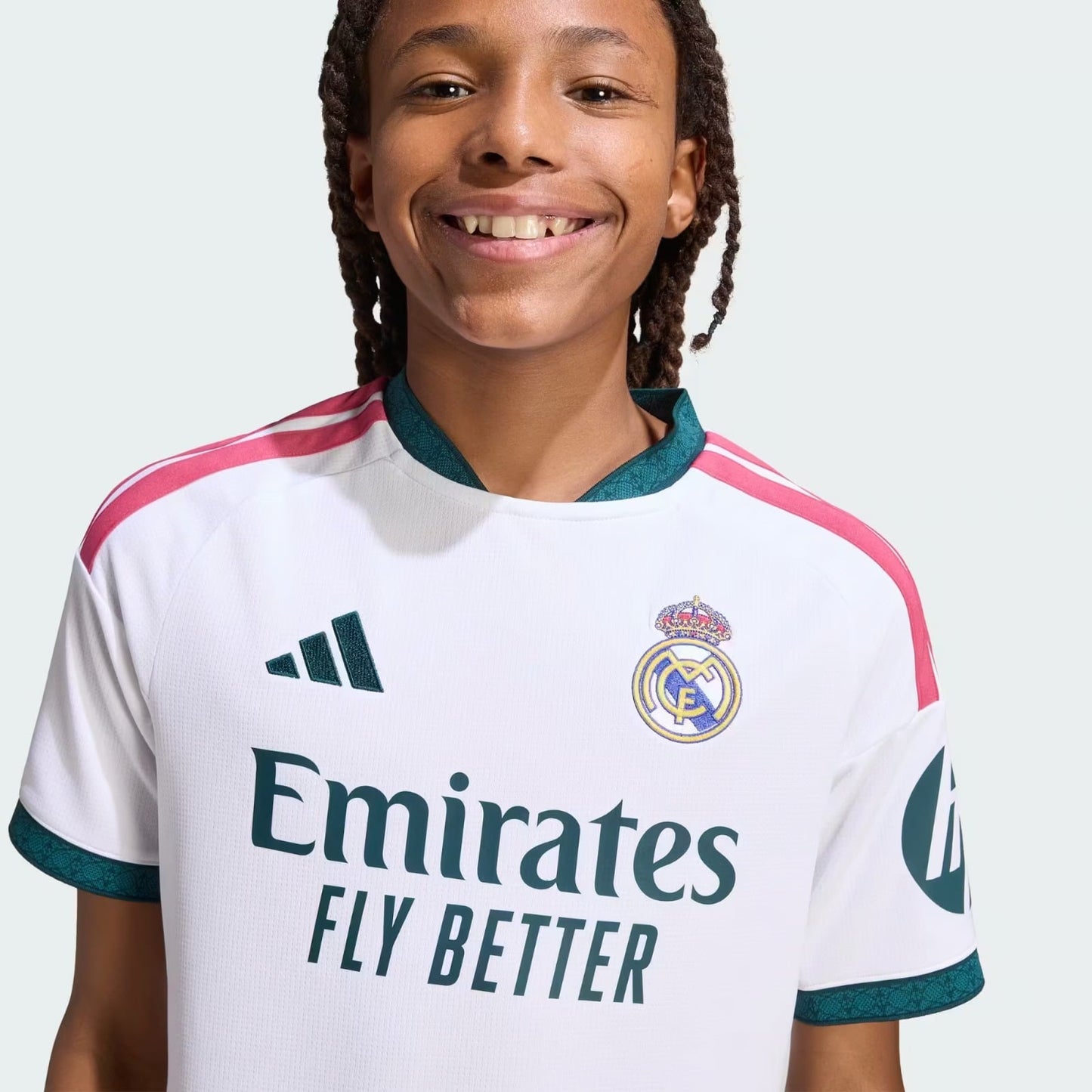 Real Madrid Home 26/27 Kids Kit