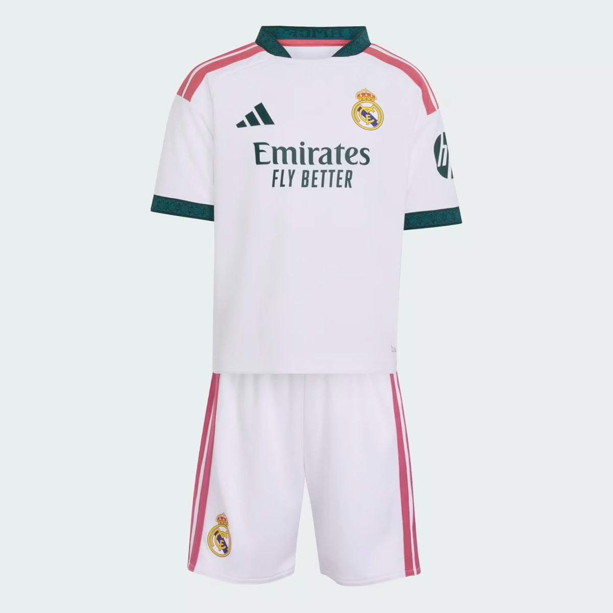 Real Madrid Home 26/27 Kids Kit