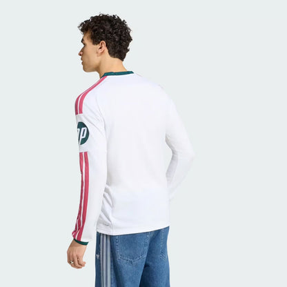 Real Madrid Home 26/27 Men's Long Sleeve Jersey