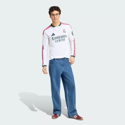 Real Madrid Home 26/27 Men's Long Sleeve Jersey
