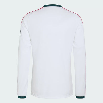 Real Madrid Home 26/27 Men's Long Sleeve Jersey