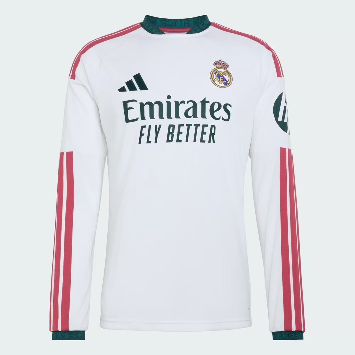 Real Madrid Home 26/27 Men's Long Sleeve Jersey