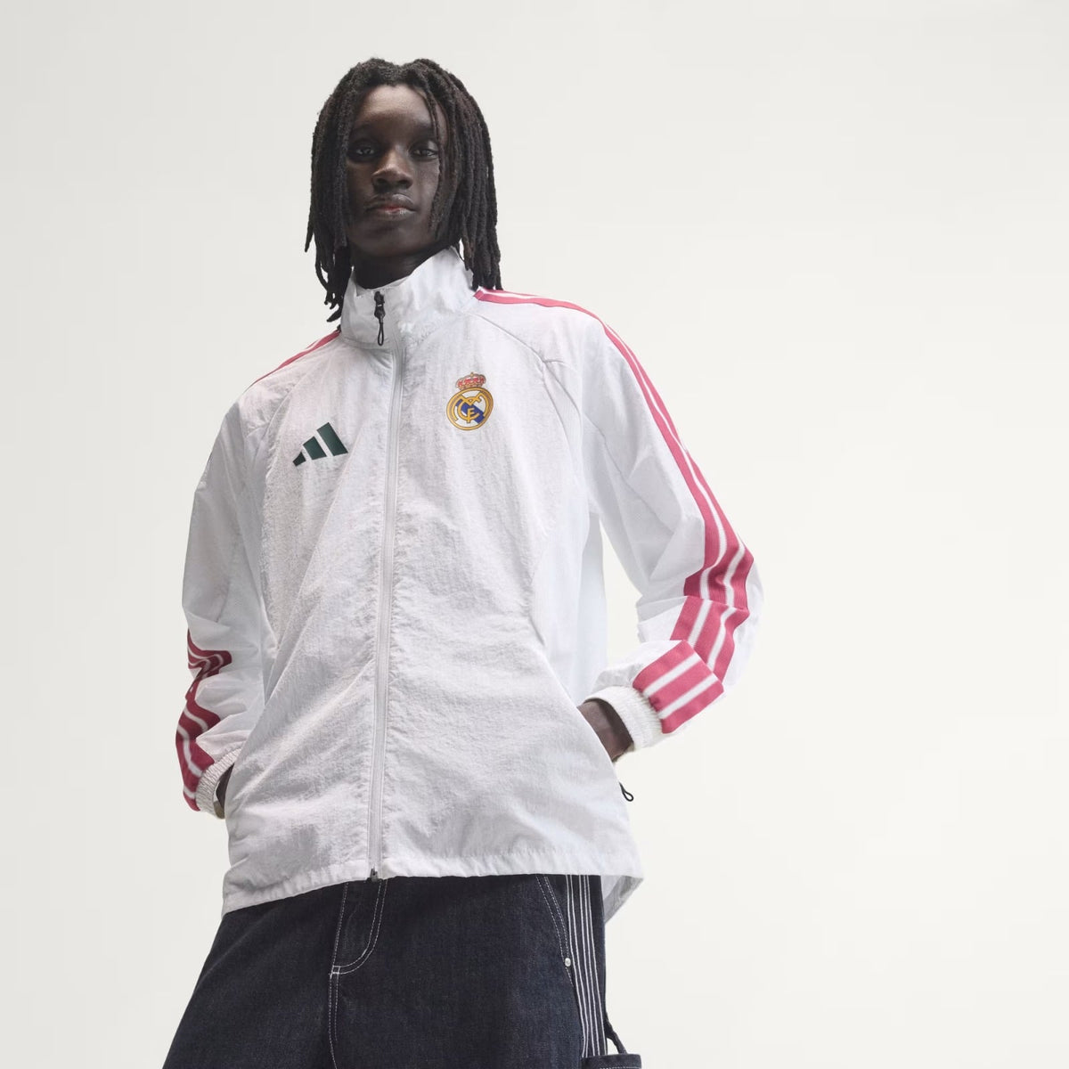 Real Madrid Home 26/27 Men's Tracksuit