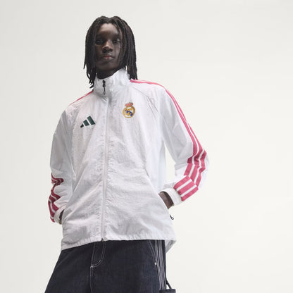 Real Madrid Home 26/27 Men's Tracksuit