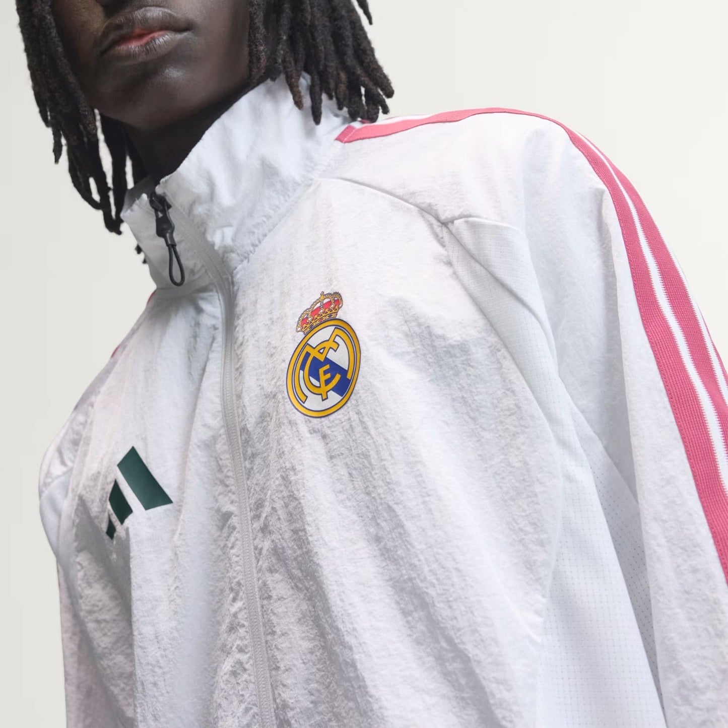 Real Madrid Home 26/27 Men's Tracksuit