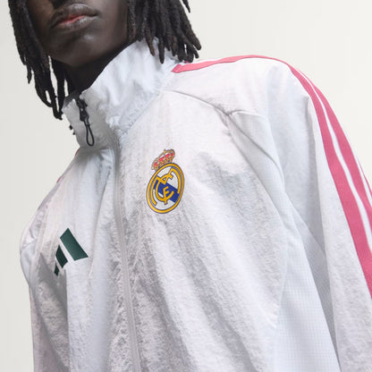 Real Madrid Home 26/27 Men's Tracksuit