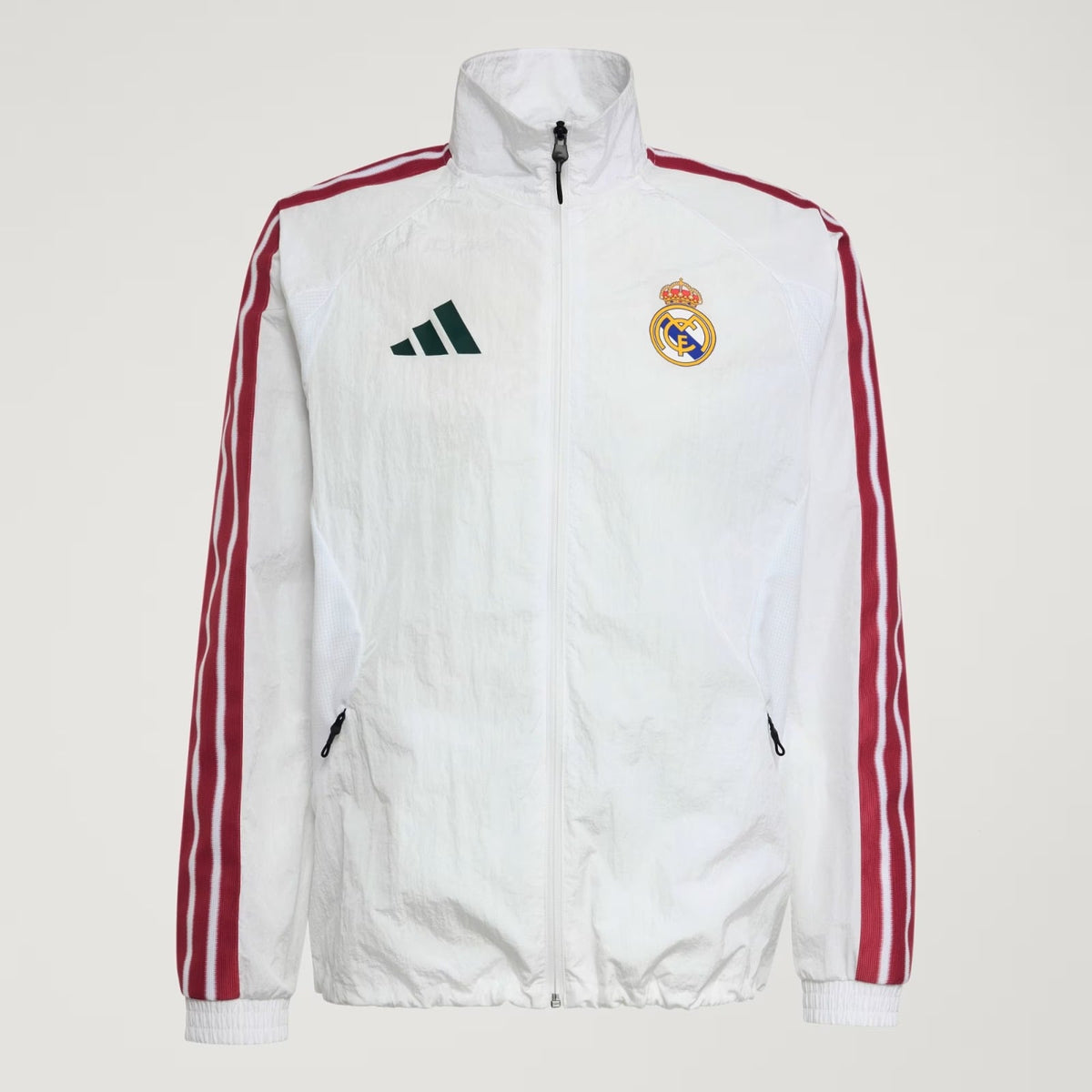 Real Madrid Home 26/27 Men's Tracksuit