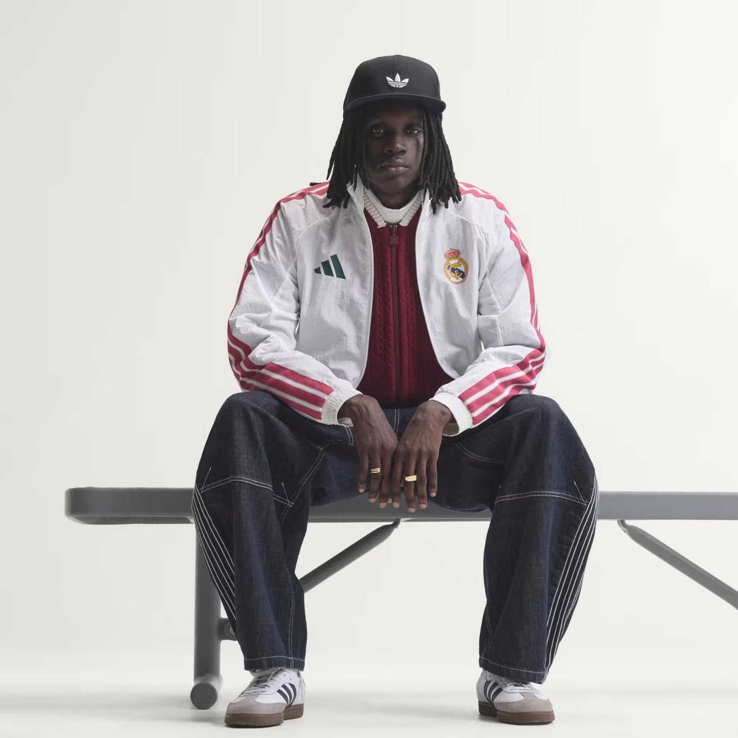 Real Madrid Home 26/27 Men's Tracksuit