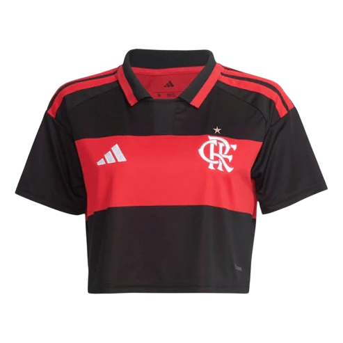 Cropped Flamengo Home 26/27 -Women
