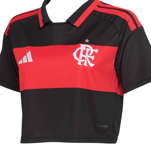 Cropped Flamengo Home 26/27 -Women