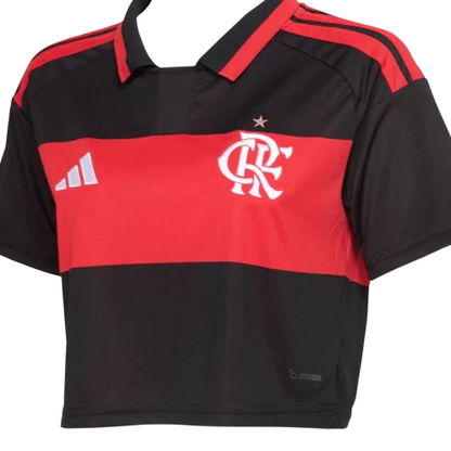 Cropped Flamengo Home 26/27 -Women