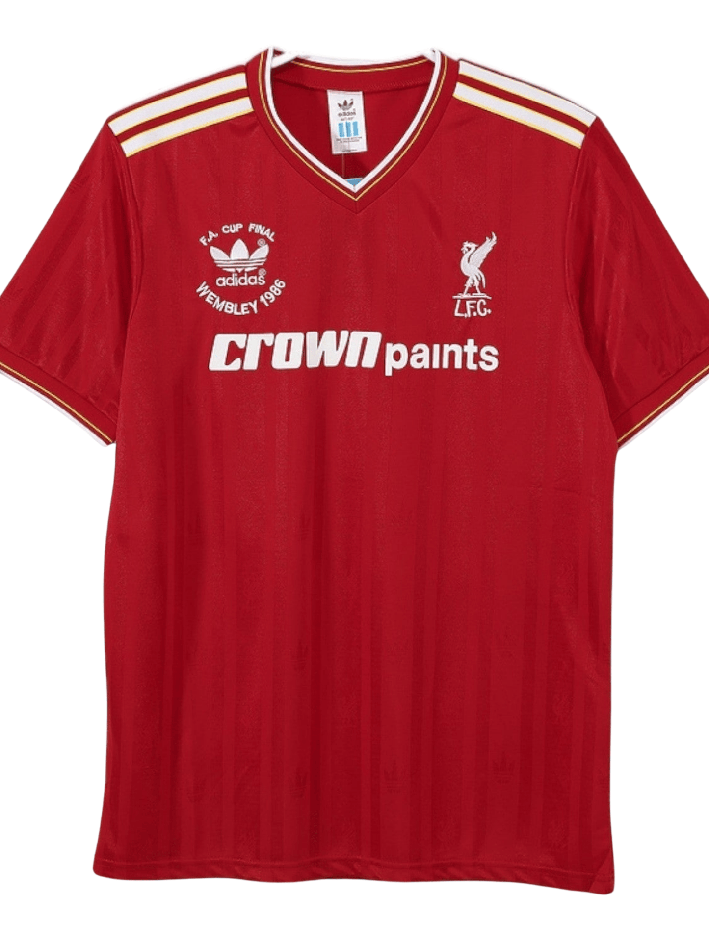 Liverpool Retro Jersey 86/87 Men's