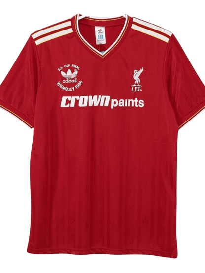 Liverpool Retro Jersey 86/87 Men's