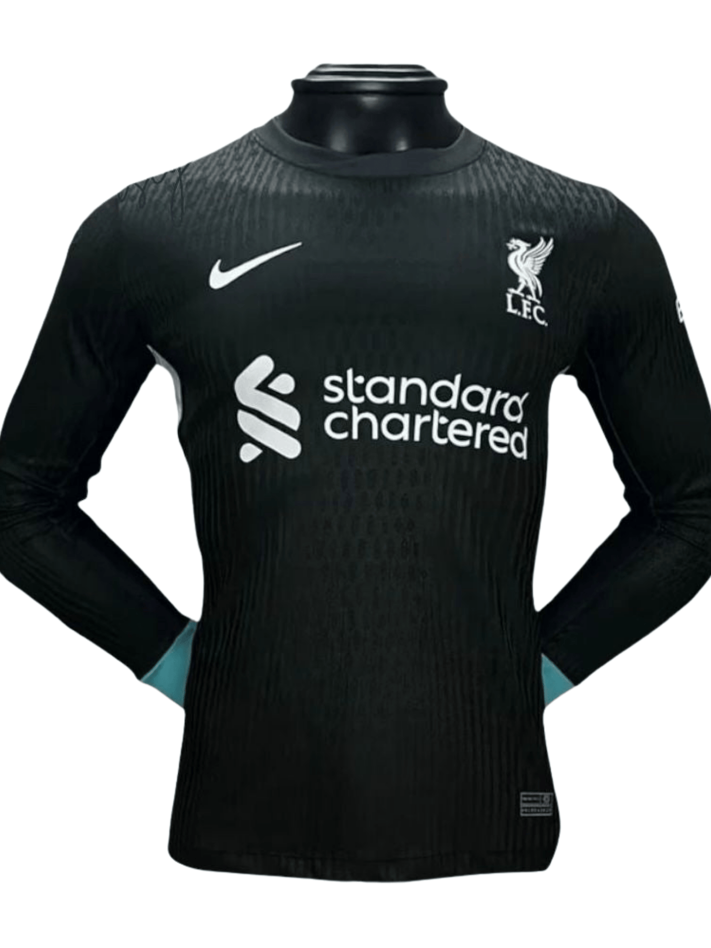 Liverpool Away 24/25 Men's Long Sleeve Player Jersey