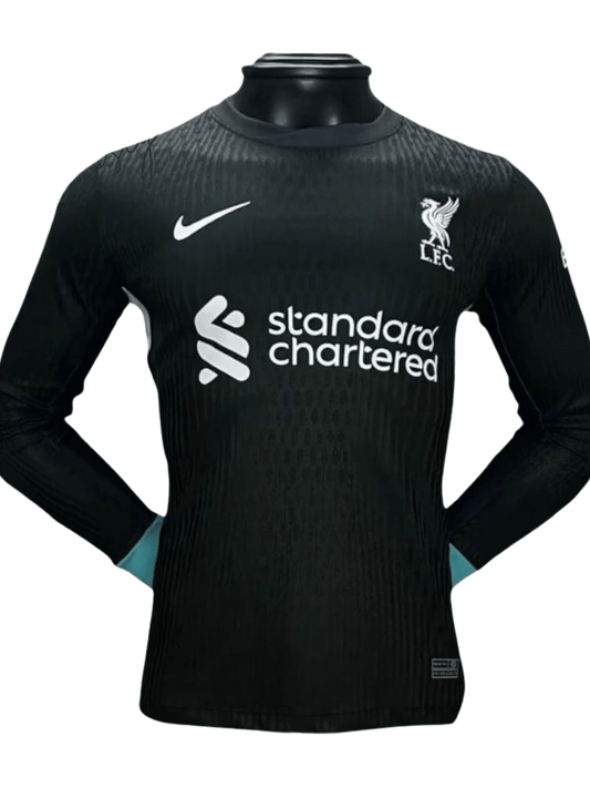 Liverpool Away 24/25 Men's Long Sleeve Player Jersey