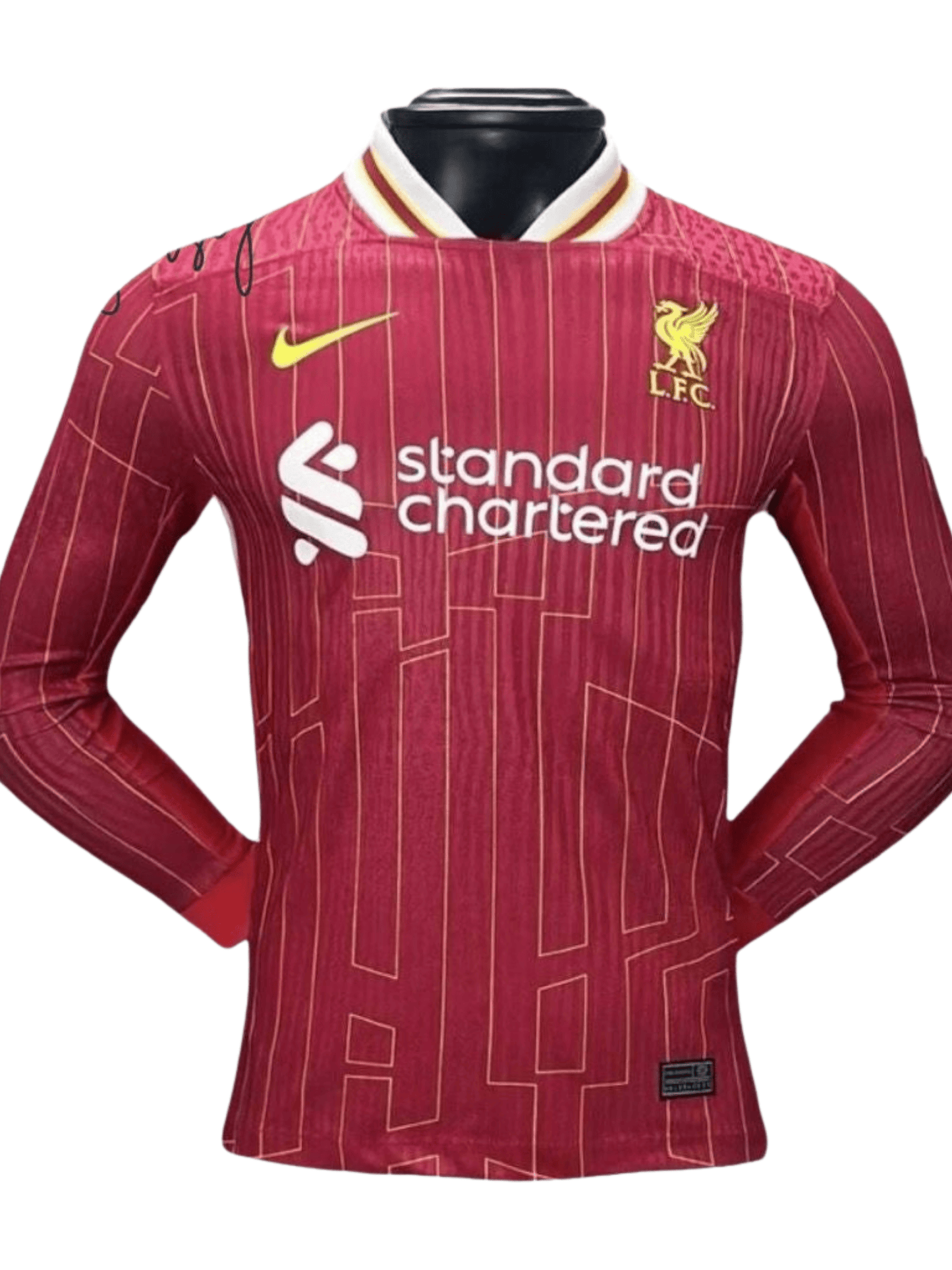 Liverpool Home 24/25 Men's Long Sleeve Player Jersey