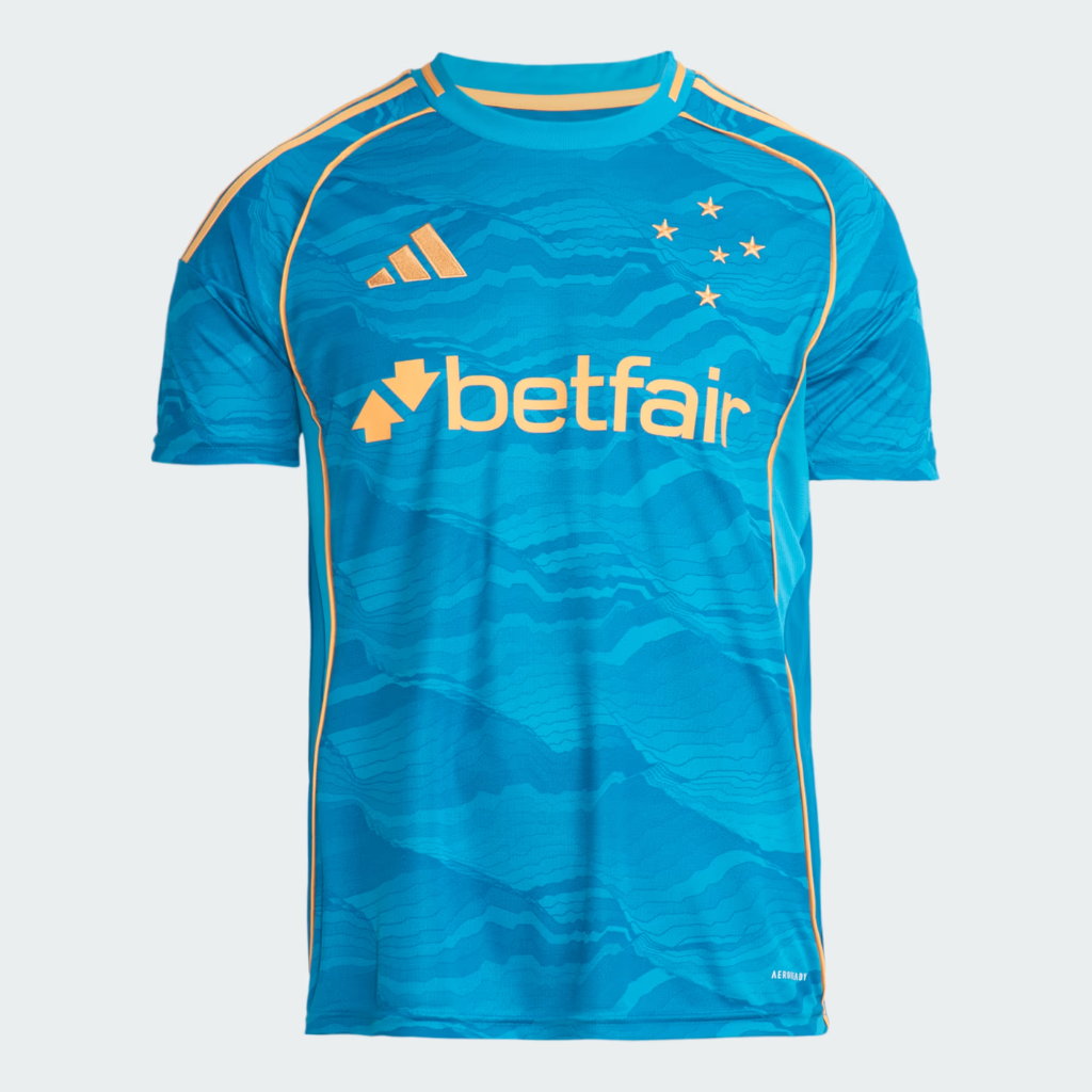 Cruzeiro Adidas Men's Third Shirt 2025/26