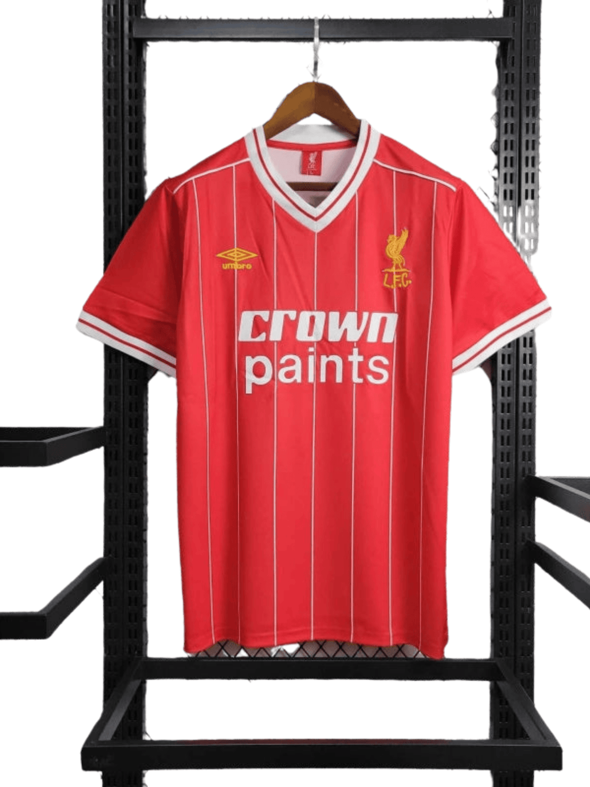 Liverpool Retro Home 81/84 Men's Jersey