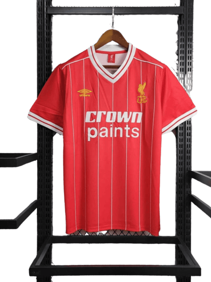 Liverpool Retro Home 81/84 Men's Jersey