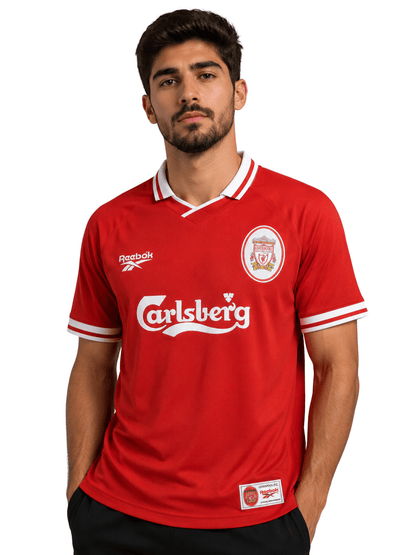 Liverpool Retro Home 96 Men's Jersey