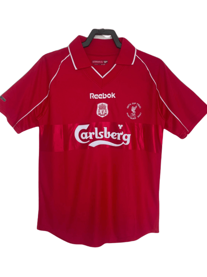 Liverpool Retro Home 00/01 Men's Jersey