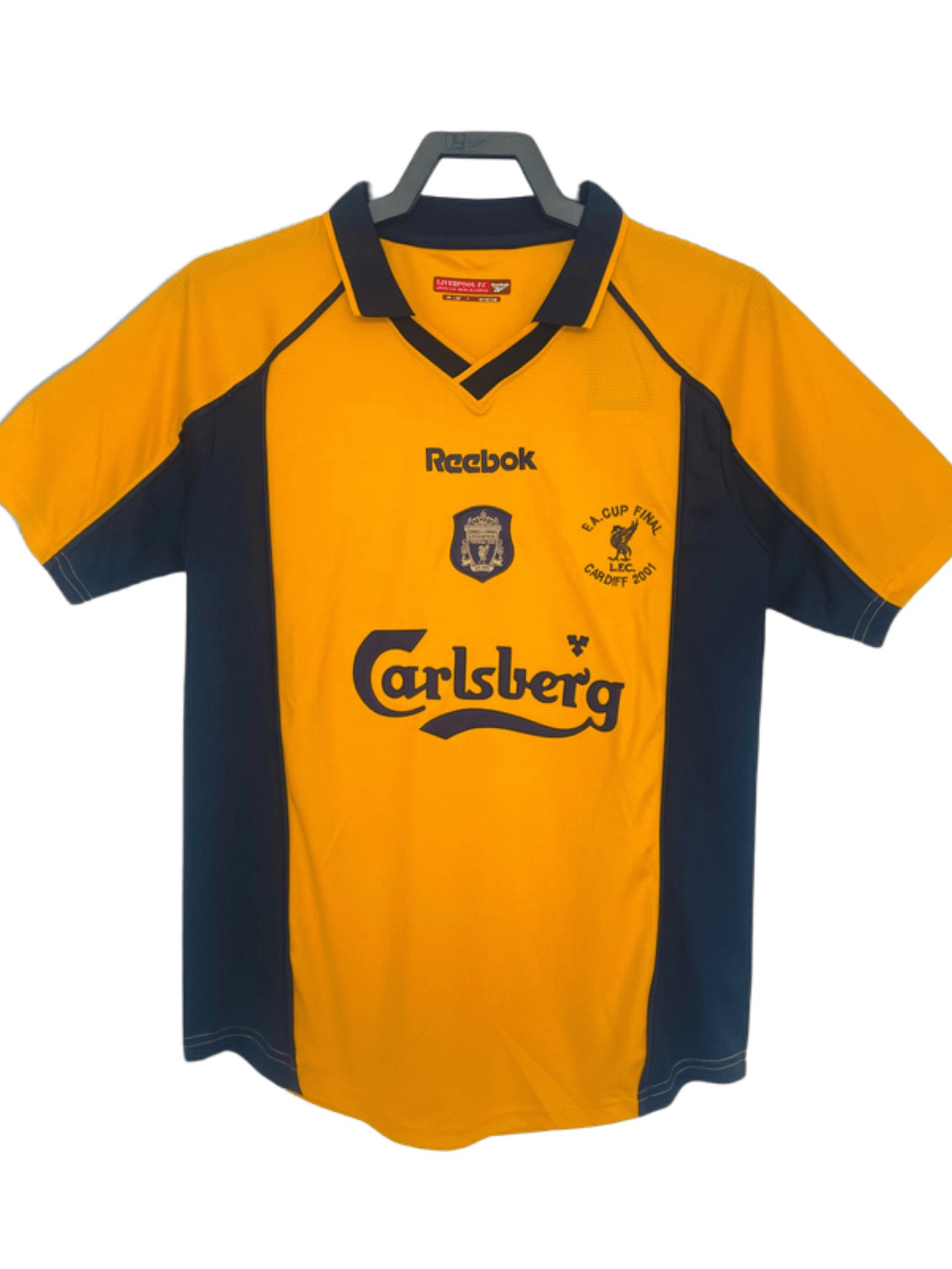 Liverpool Retro Away 00/01 Men's Jersey