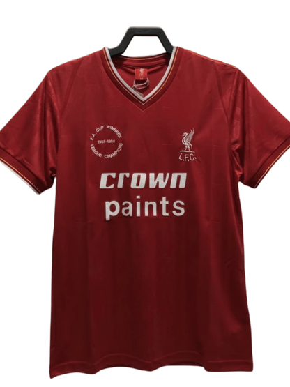 Liverpool Retro Home 85/86 Men's Jersey