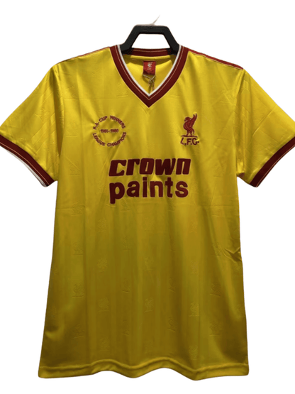 Liverpool Retro Jersey 85/86 Men's