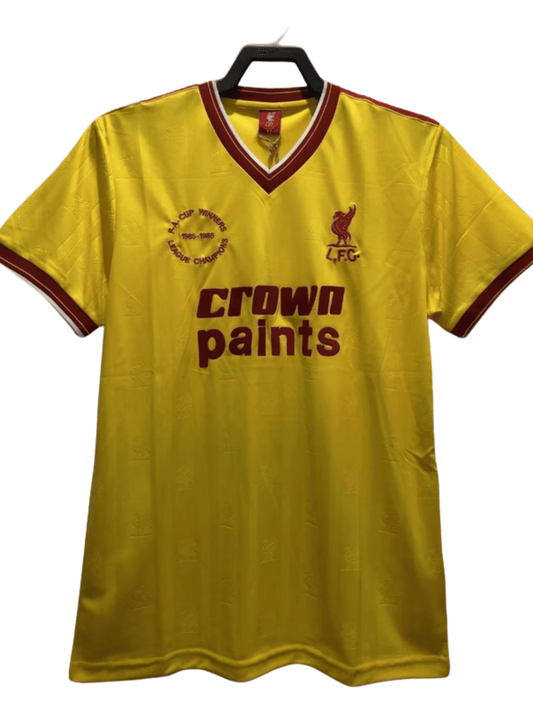 Liverpool Retro Jersey 85/86 Men's