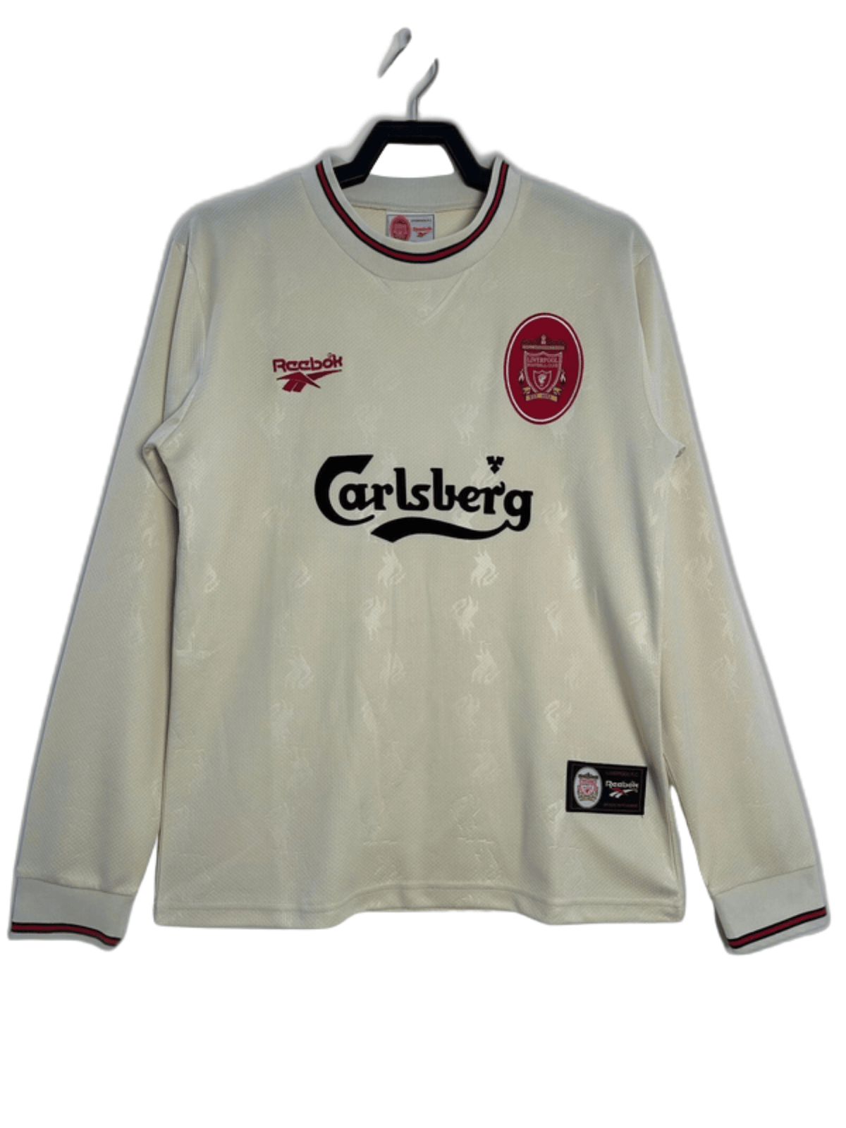 Liverpool Retro Away 96/97 Men's Long Sleeve Jersey