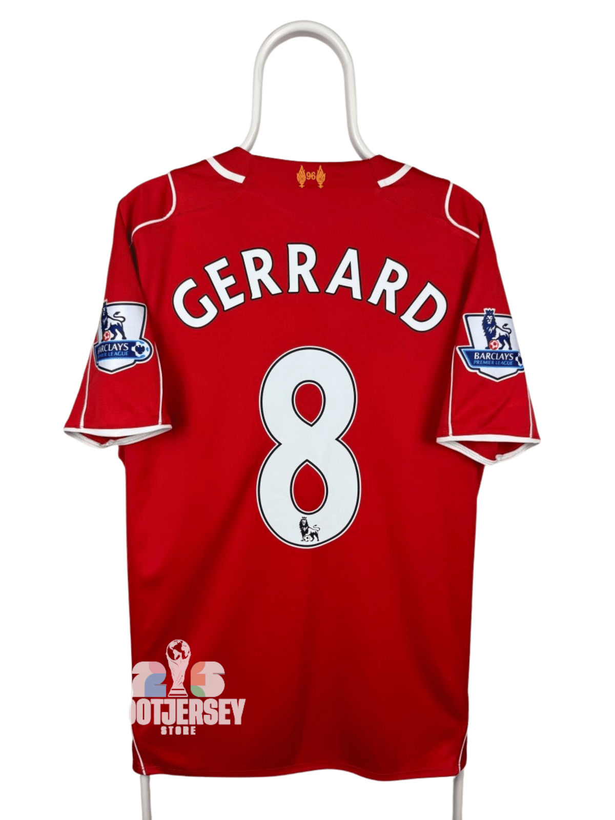 Liverpool Home 14/15 Men's Jersey