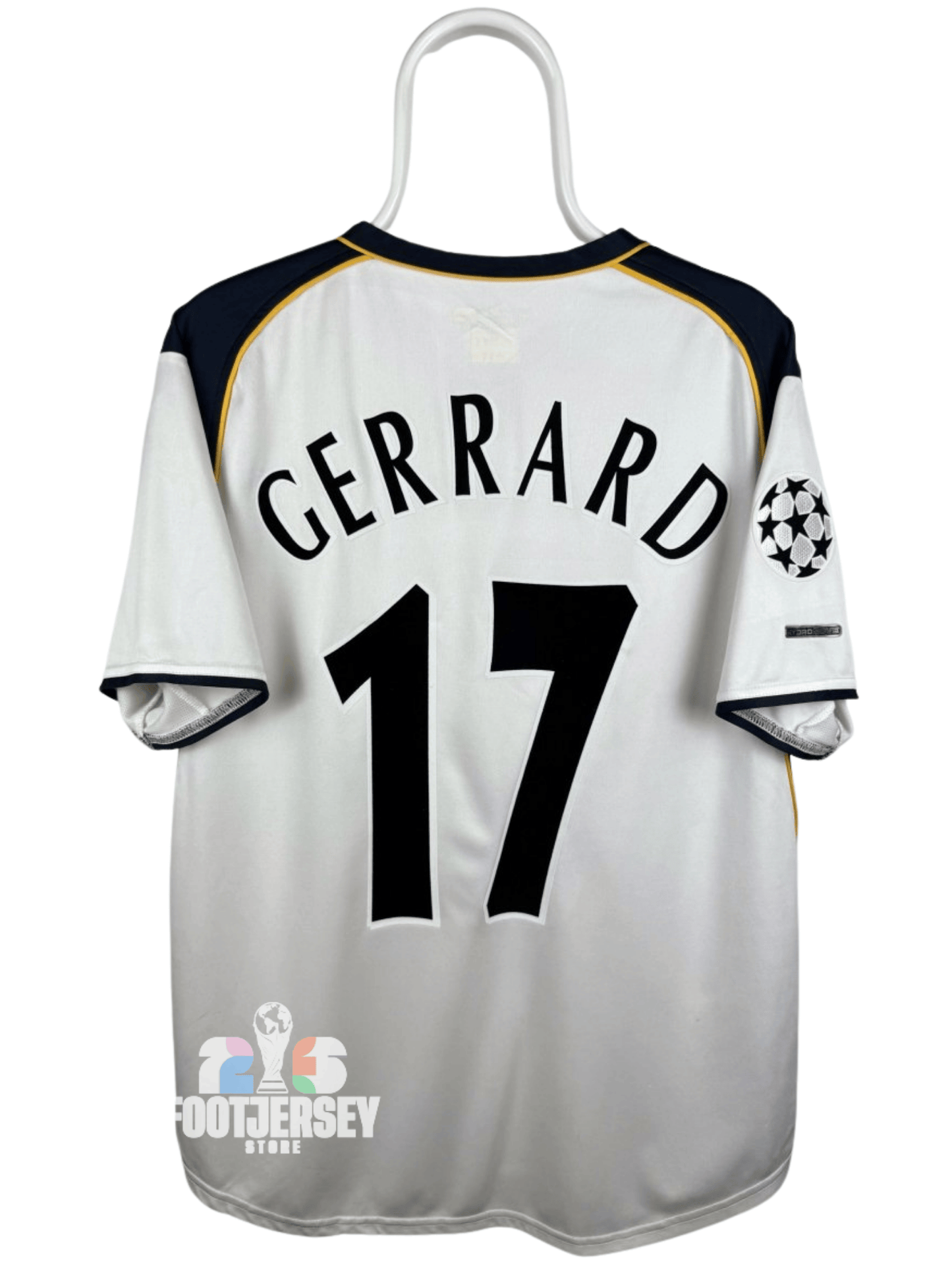 Liverpool Away 01/02 Men's Jersey
