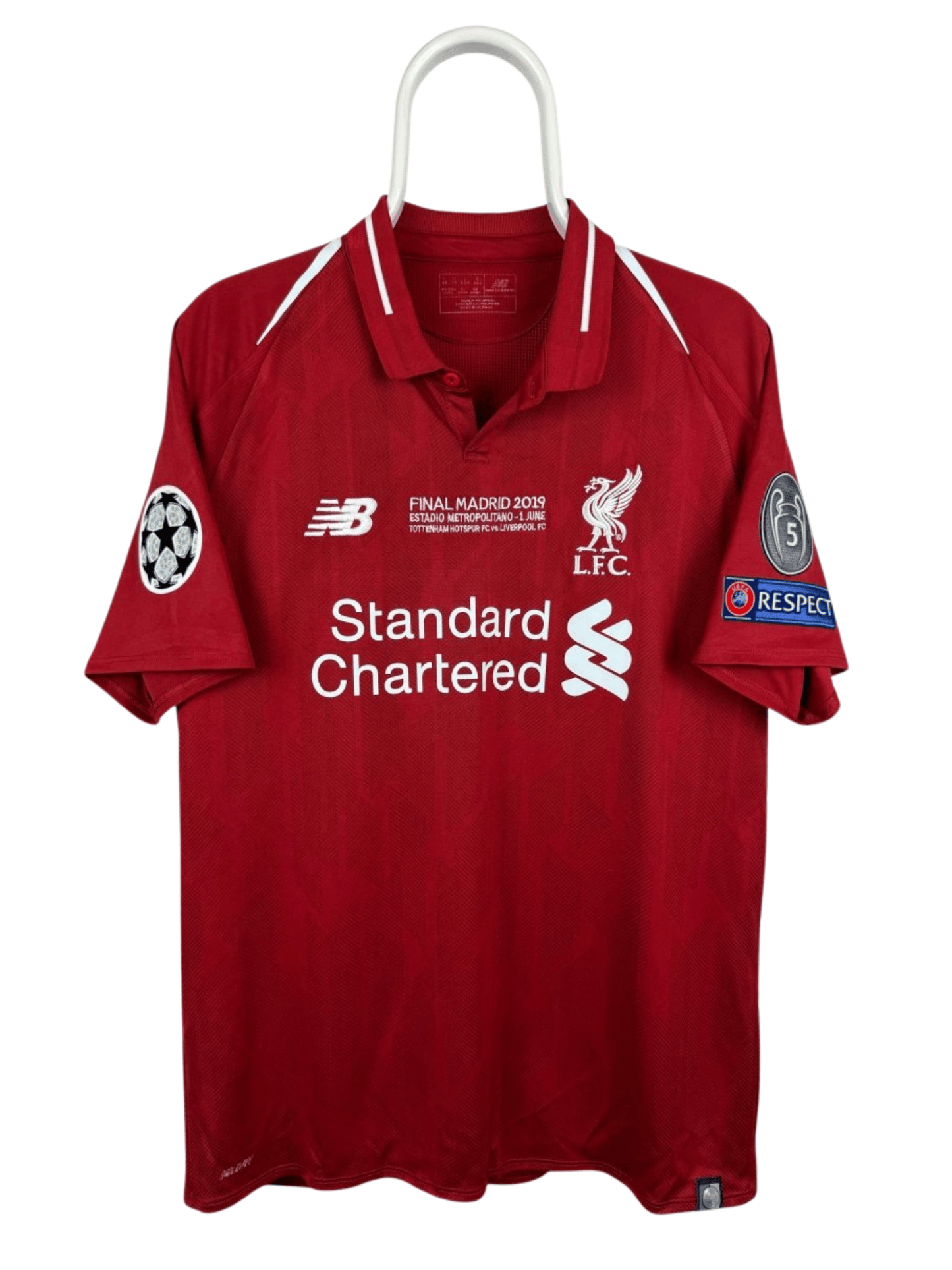 Liverpool Home 18/19 Men's Jersey