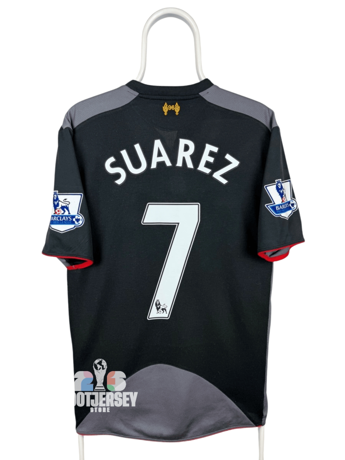 Liverpool Away 12/13 Men's Jersey