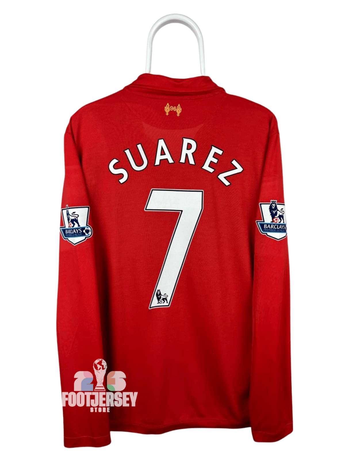 Liverpool Home 12/13 Men's Jersey