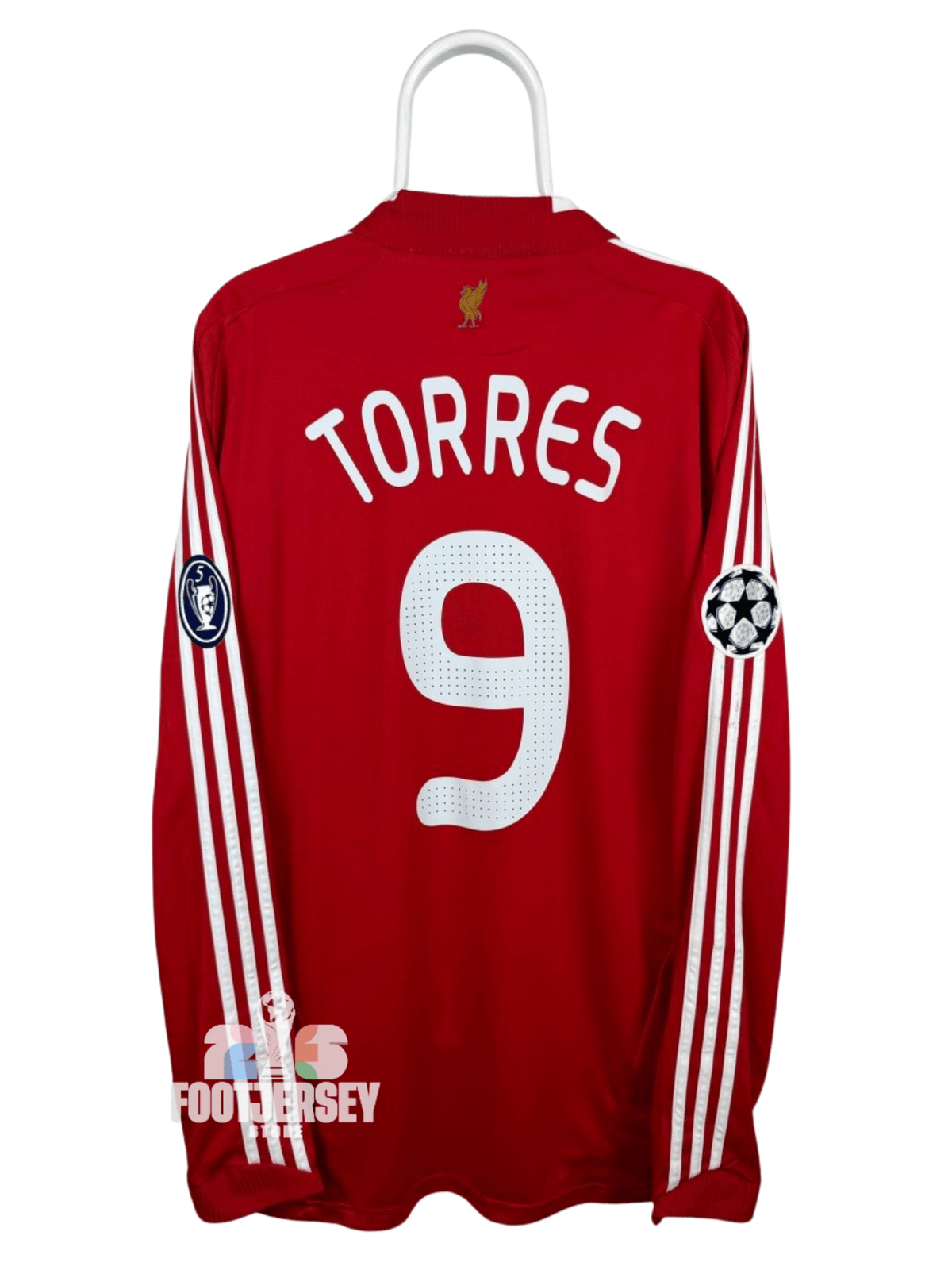Liverpool Home 08/09 Men's Jersey