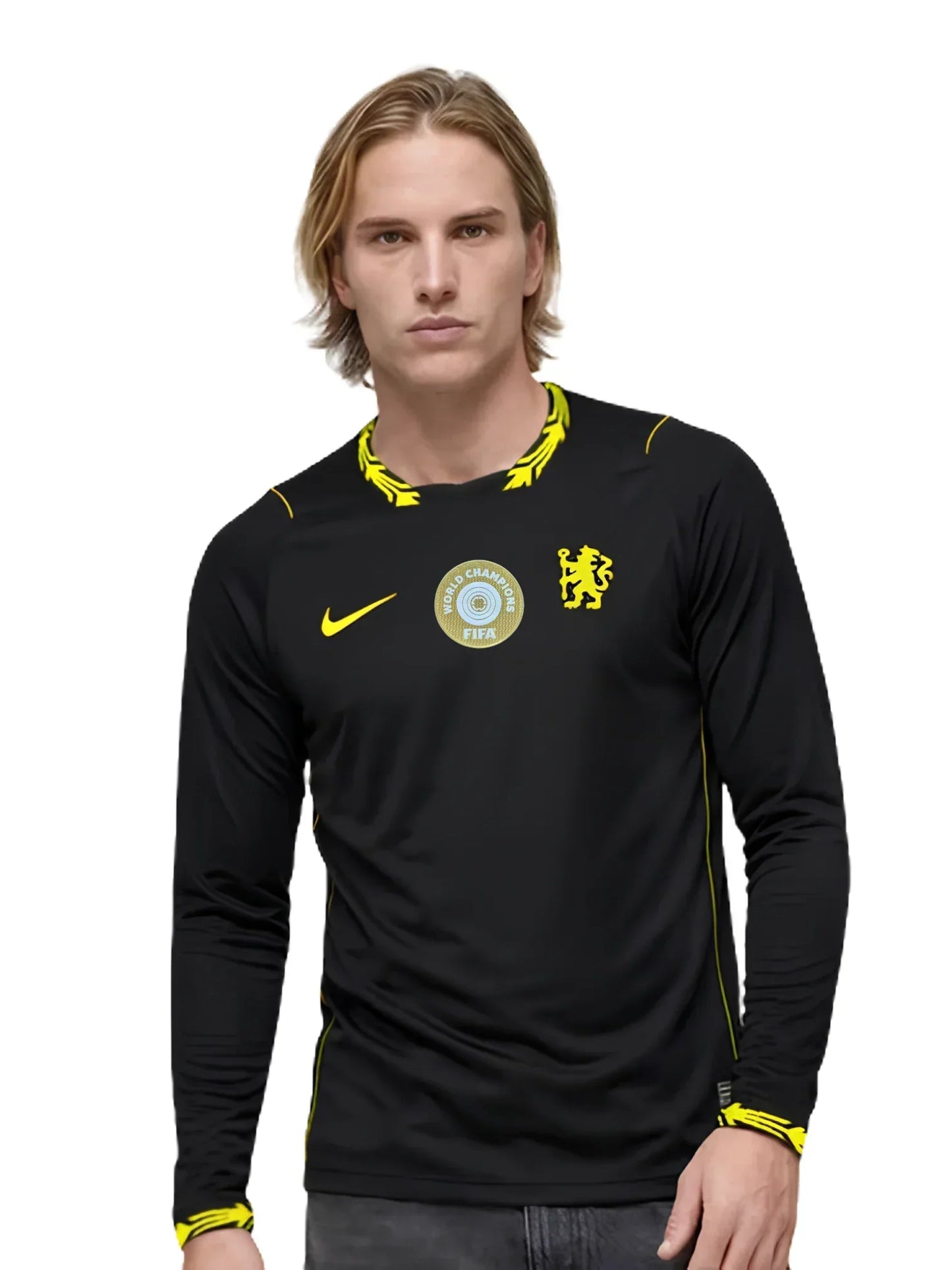 Chelsea Away Jersey 2026/27 - Long Sleeve