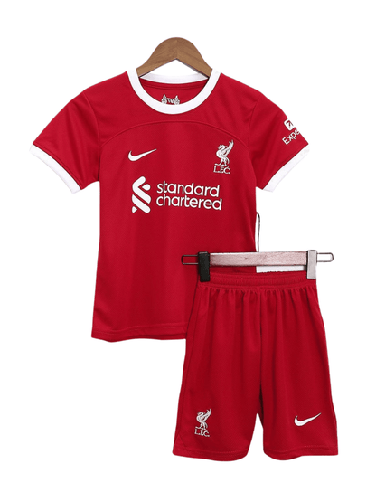 Liverpool Home 23/24 Kids Kit