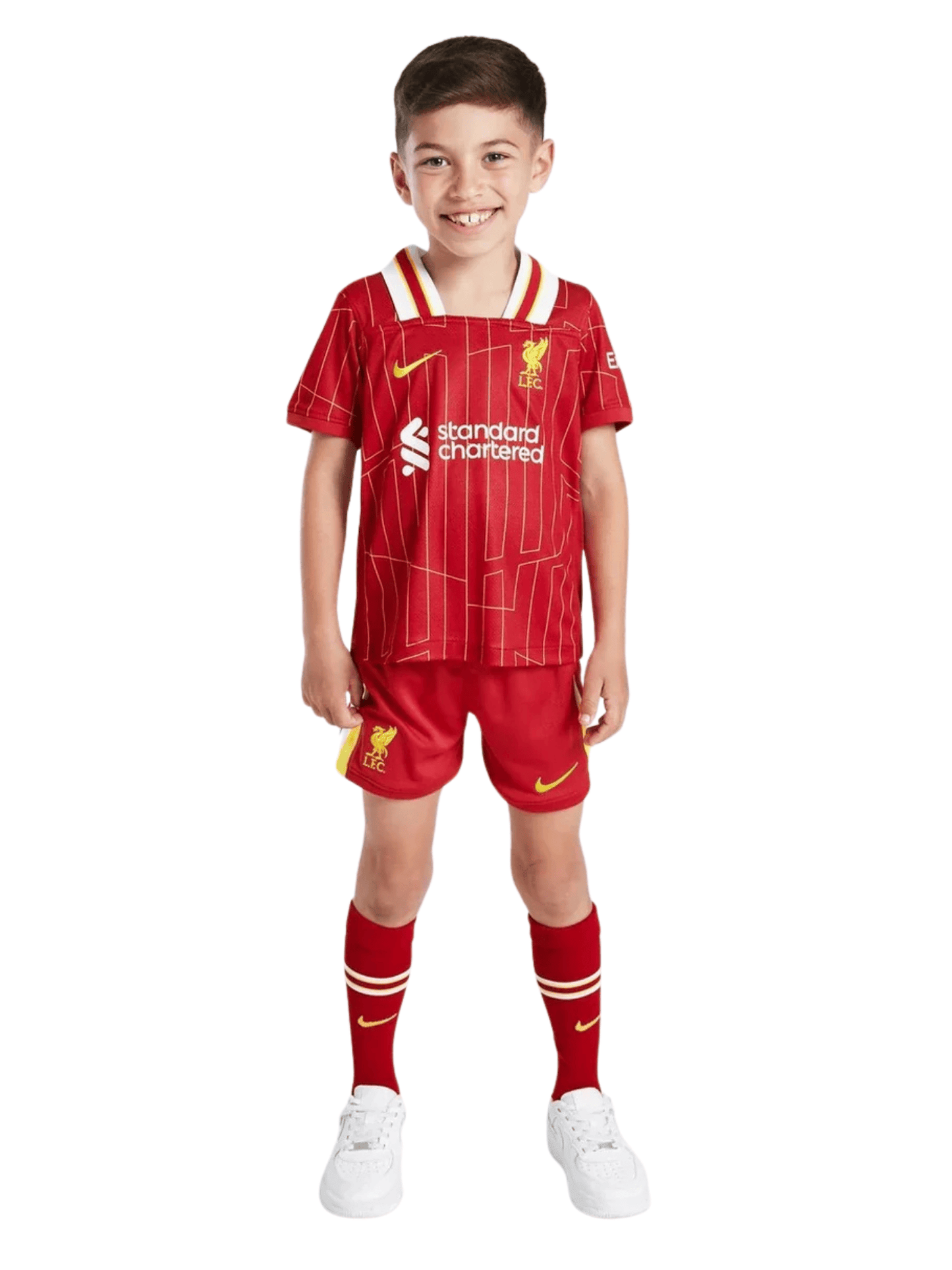 Liverpool Home 24/25 Kids Kit